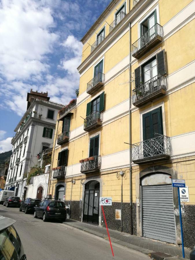 Holidayhouse089 Salerno Eksteriør bilde